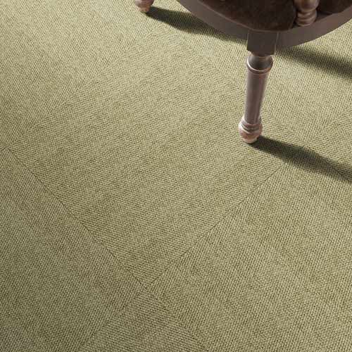 Carpet tile hatteras intalled on concrete