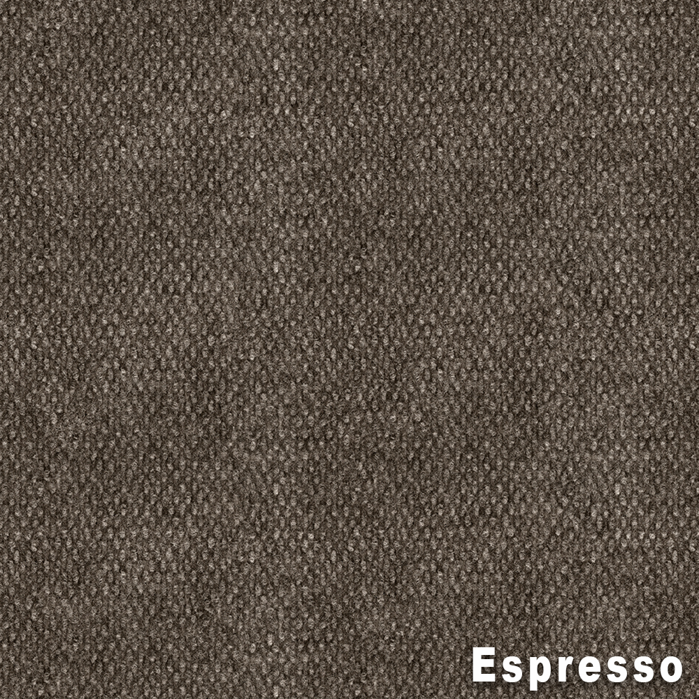Style Smart Highland 18 x 18 In Carpet Tile 16 per case Espresso