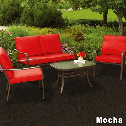Simple peel-and-stick carpet Outdoor Patio Floor Tile