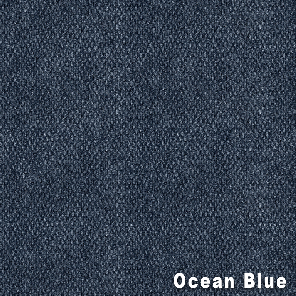 Style Smart Highland 18 x 18 In Carpet Tile 16 per case Ocean Blue