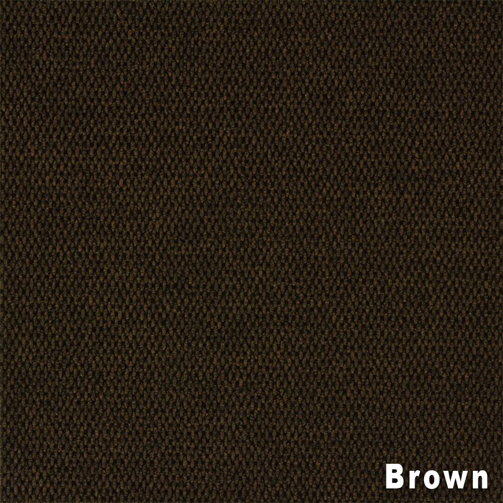 Imperial Hobnail Carpet Tiles 24x24 - brown