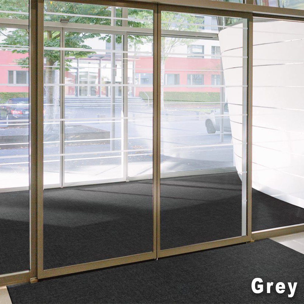 Imperial Hobnail 24x24 Carpet Tiles - install lobby