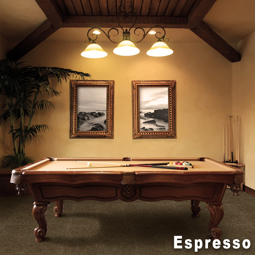 Smart Transformations Ridgeline 24x24 In Carpet Tile 15 per case Pool Table