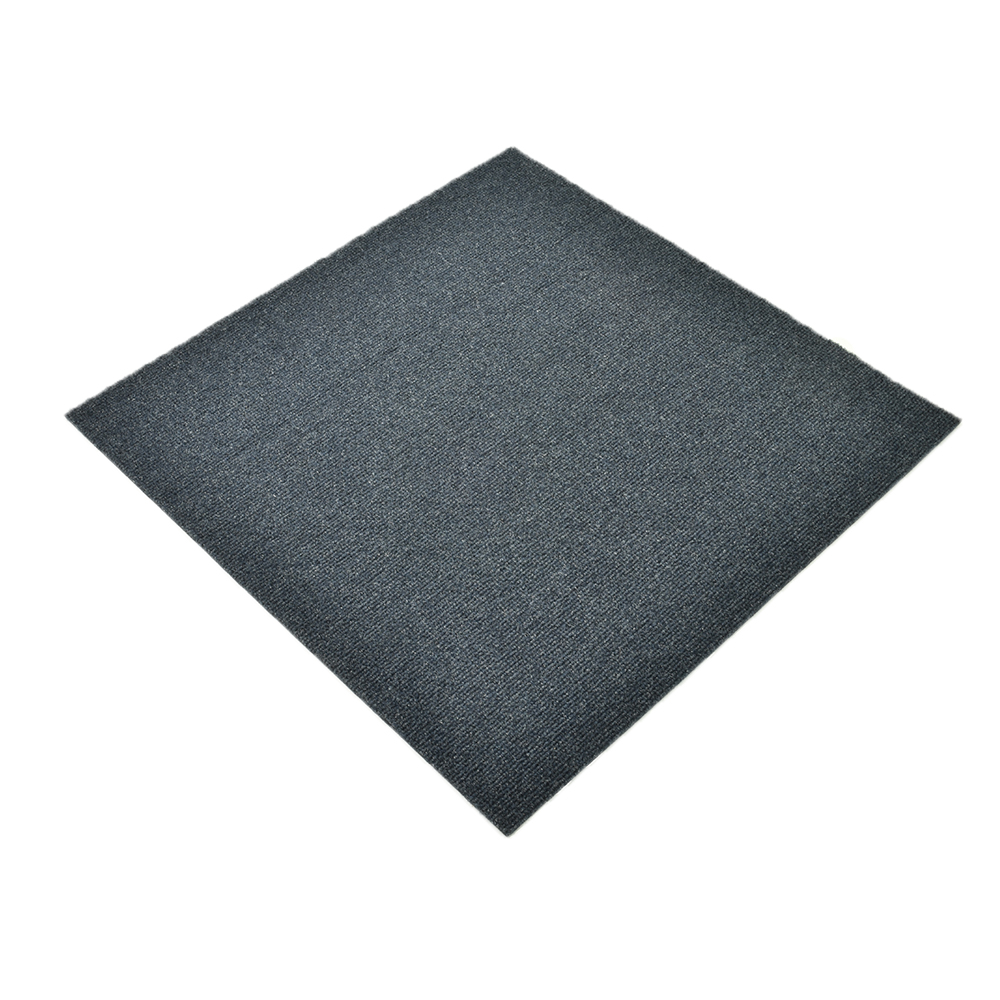 Smart Transformations Ridgeline 24x24 In Carpet Tile 15 per case Full Tile Sky Grey