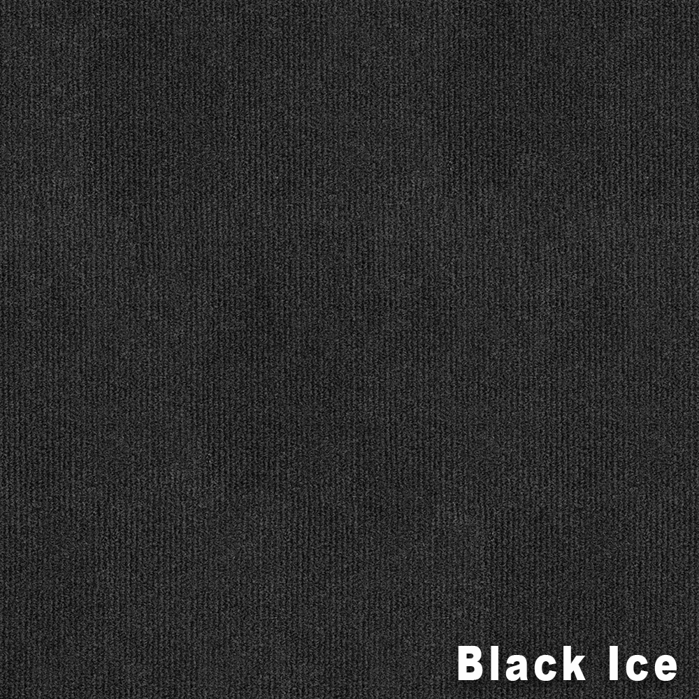 Style Smart Riverside 18 x 18 In Carpet Tile 16 per case Black Ice
