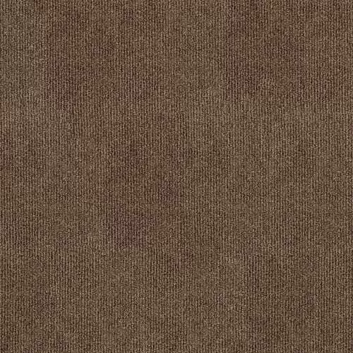 Style Smart Riverside 18 x 18 In Carpet Tile 16 per case Chestnut