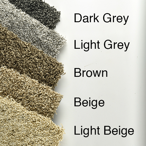 LCT Plush Luxury Carpet Tile Colors