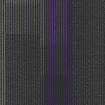 Magnify Commercial Carpet Planks 12x48 inch Carton of 14 Royal Purple swatch