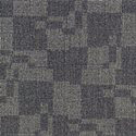Overview Carpet Tile Black Ice swatch