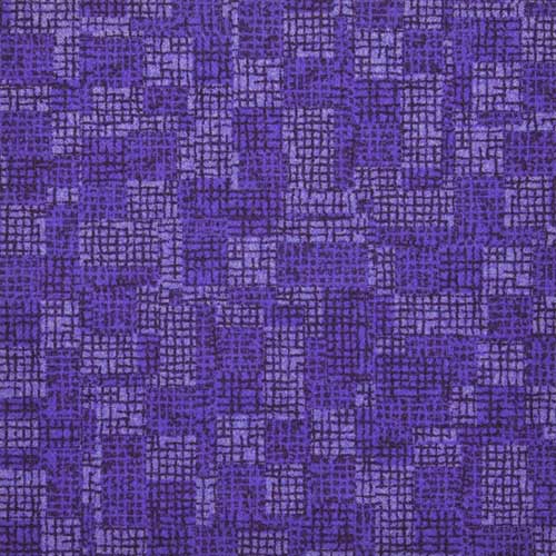 Purple carpet tiles