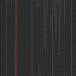 Reverb Commercial Carpet Planks 12x48  Inch Carton of 14 Crimson swatch