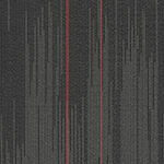 Reverb Commercial Carpet Tiles 24x24 Inch Carton of 18 Crimson swatch