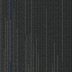 Reverb Commercial Carpet Planks 12x48  Inch Carton of 14 indigo swatch
