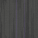 Reverb Commercial Carpet Tiles 24x24 Inch Carton of 18 Royal Purple swatch