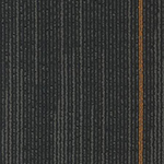 Reverb Commercial Carpet Planks 12x48  Inch Carton of 14 Sunburst swatch
