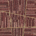 Shareholder Carpet Tile Burgundy swatch