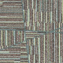 Shareholder Carpet Tile Mint Chocolate swatch