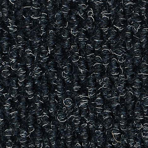 Super Nop 52 100% solution dyed fibers Commercial Carpet Tile Midnight Blue