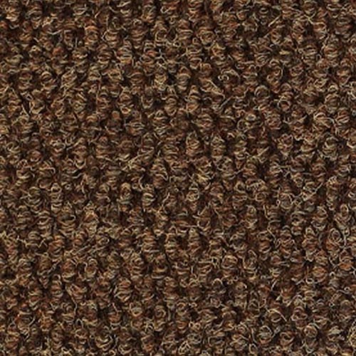 Super Nop 52 Commercial Carpet Tile Tweed Brown ideal for retail spaces