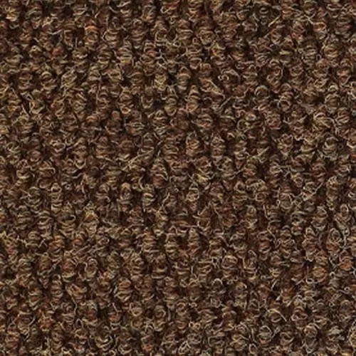Super Nop 52 Commercial Carpet Tile Tweed Brown ideal for retail spaces