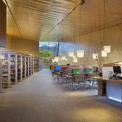 commercial carpet tiles beautiful in library