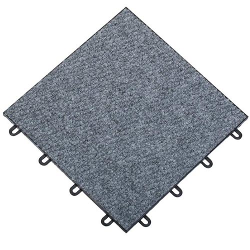 Top Interlocking Basement Floor Tiles Family Room Floor