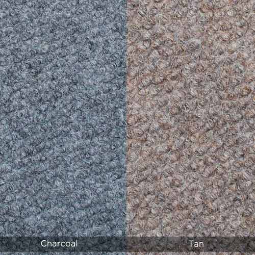 what size should basement carpet tiles be 
