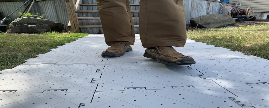 Temporary Flooring Buyers Guide Banner