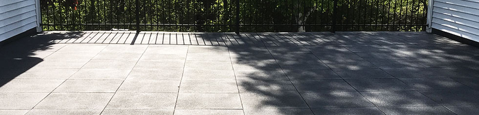 Outdoor Rubber Roof Deck Tiles Buyers Guide