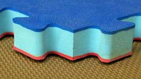 foam tile tiles floor flooring mats athletic inch greatmats soft