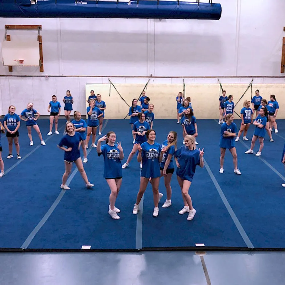 6x42 Cheerleading Mats
