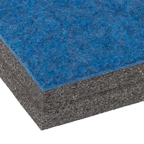 Carpet Topped Polyethylene Foam Mats