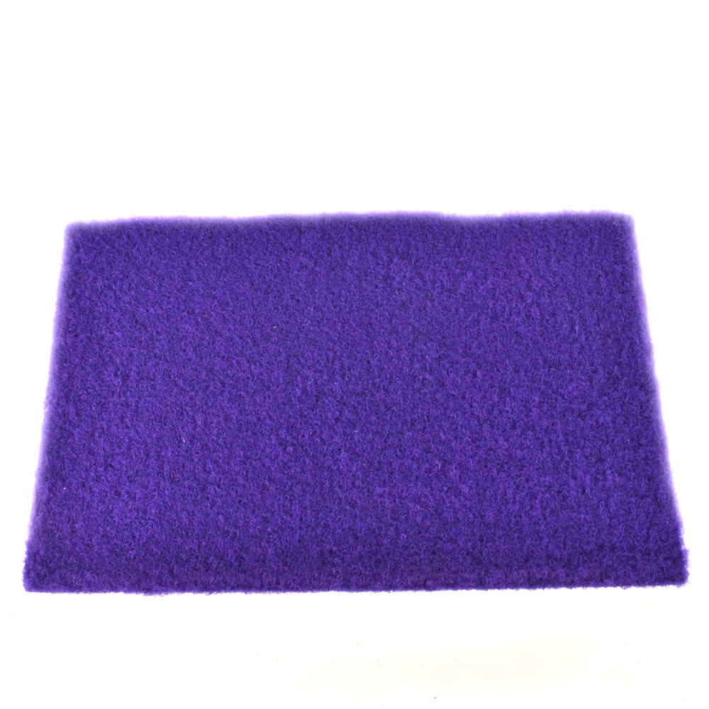 Cheerleading Mats 6x42 ft x 2 Inch Poly Flexible Roll - Select full purple