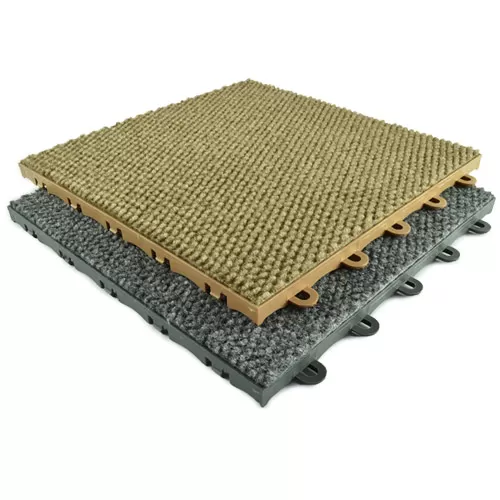 Raised Carpet Tiles Basement Bedroom Flooring