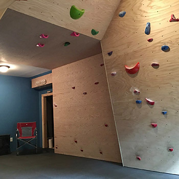 climbing mats