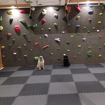 rock climbing mats