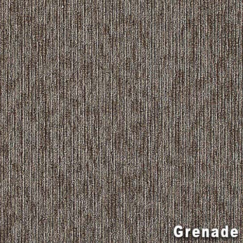 Bold Thinking Commercial Carpet Tiles 24x24 Inch Carton of 24 Grenade Full