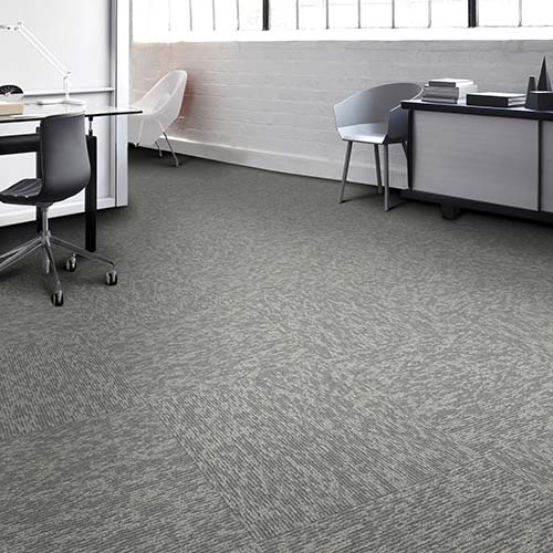 Bold Thinking Commercial Carpet Tiles 24x24 Inch Carton of 24 Lava Install Quarter Turn