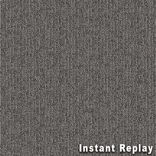 Breaking News Commercial Carpet Tiles 24x24 Inch Carton of 24 Instant Replay Full