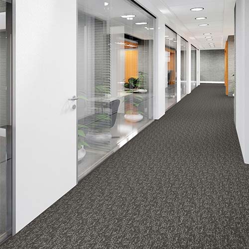 Breaking News Commercial Carpet Tiles 24x24 Inch Carton of 24 On Demand Install Brick Ashlar