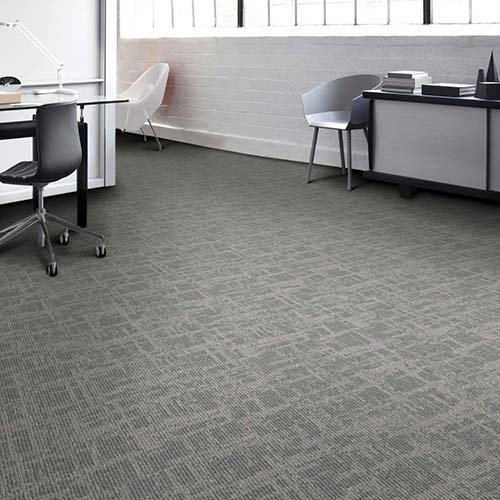 Captured Idea Commercial Carpet Tile 24x24 Inch Carton of 24 Lava Install Vertical Ashlar