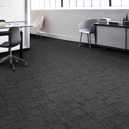 Captured Idea Commercial Carpet Tile 24x24 Inch Carton of 24 Shadow Install Monolithic