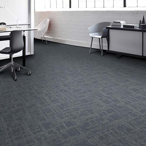 Captured Idea Commercial Carpet Tile 24x24 Inch Carton of 24 Shape Install Quarter Turn