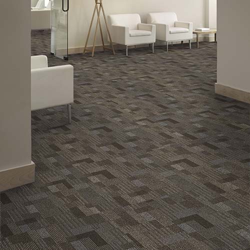 Cityscope Commercial Carpet Tile 24x24 Inch Carton of 24 Civitan Trail Install Monolithic