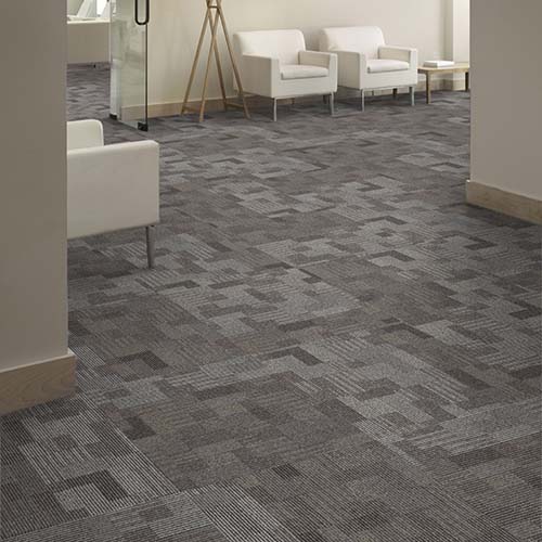 Cityscope Commercial Carpet Tile 24x24 Inch Carton of 24 Town Square Install Quarter Turn