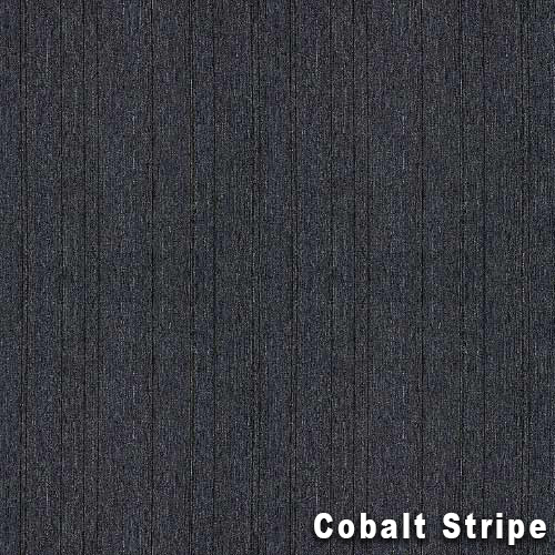 Rule Breaker Commercial Carpet Tiles colbalt stripe full.
