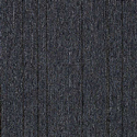 Rule Breaker Commercial Carpet Tiles colbalt stripe swatch.