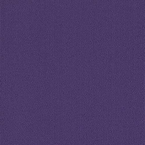 Colorburst Commercial Carpet Tiles 24x24 inch Carton of 18 Royal Purple Full