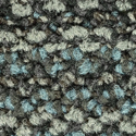 Inspiration Commercial Carpet Tile 19.7 x 19.7 In. blue swatch.