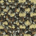 Inspiration Commercial Carpet Tile 19.7 x 19.7 In. brown swatch.